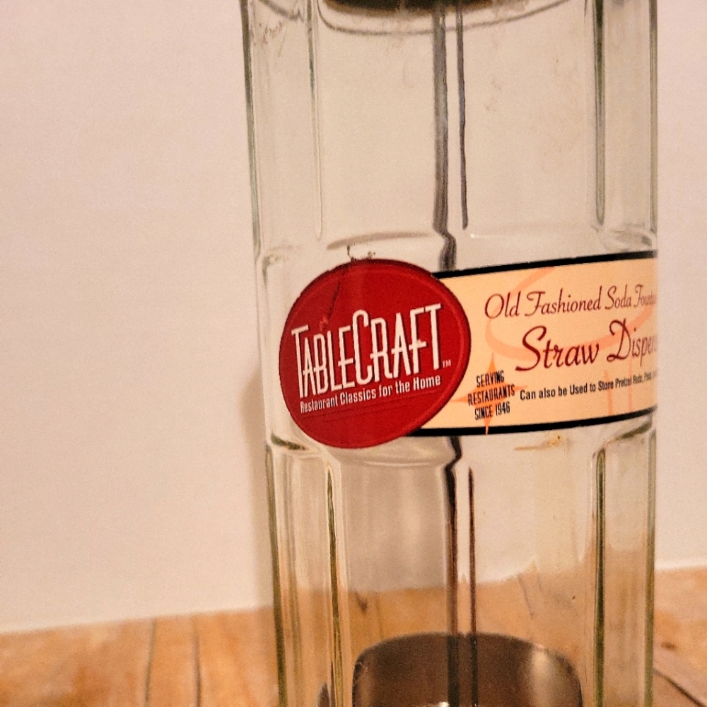 TableCraft Straw Dispenser - Picture 4 of 10